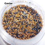Perlute caviar CAV020 pentru decor unghii Mix Metalizat Perlute caviar CAV020 pentru decor unghii Mix Metalizat